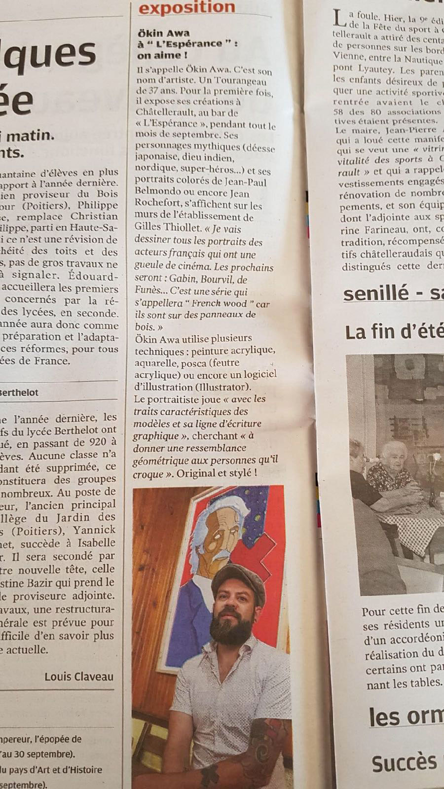 Okin Awa à L&rsquo;Espérance : on aime !